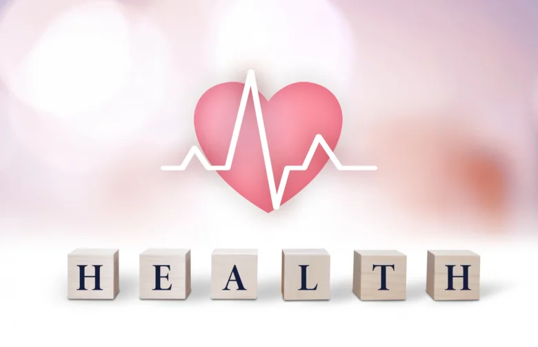 ハートの絵とHEALTHの文字